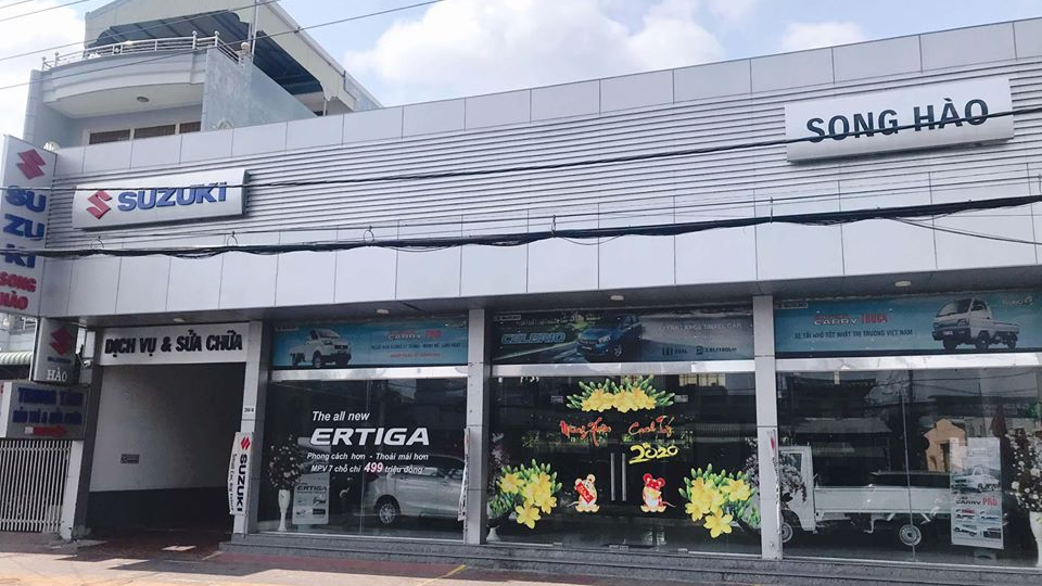 An Giang: Đại lý Suzuki Song Hào